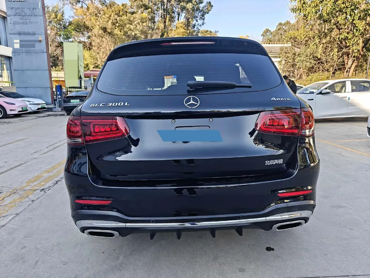 2021 Mercedes-Benz GLC Class 2.0T 258HP L4 9AT,autocango,china used car exporter,china ev exporter,chinese used car exporter,chinese used ev exporter