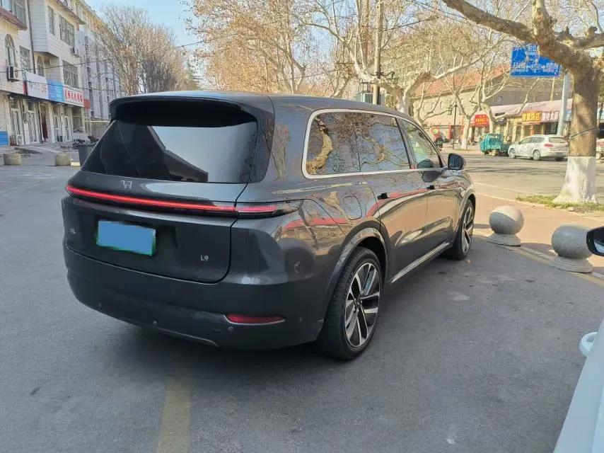 2022 Li L9 Range Extended 154HP REEV 42.6KWH,autocango,china used car exporter,china ev exporter,chinese used car exporter,chinese used ev exporter