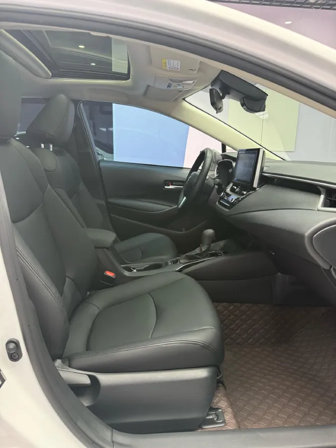 2021 Toyota Corolla 1.2T 116HP L4 CVT,autocango,china used car exporter,china ev exporter,chinese used car exporter,chinese used ev exporter