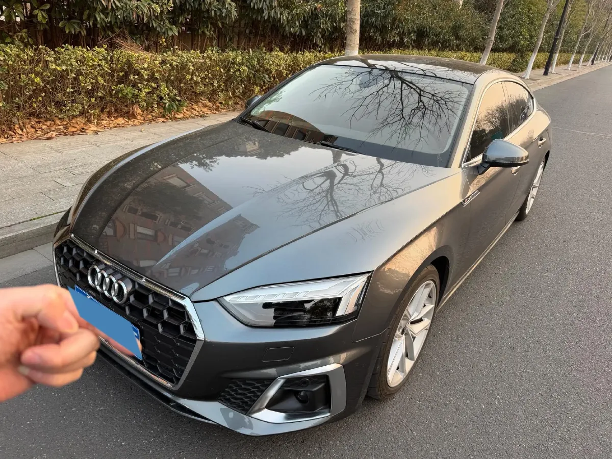 2023 Audi A5 2.0T 204HP L4 7DCT,autocango,china used car exporter,china ev exporter,chinese used car exporter,chinese used ev exporter