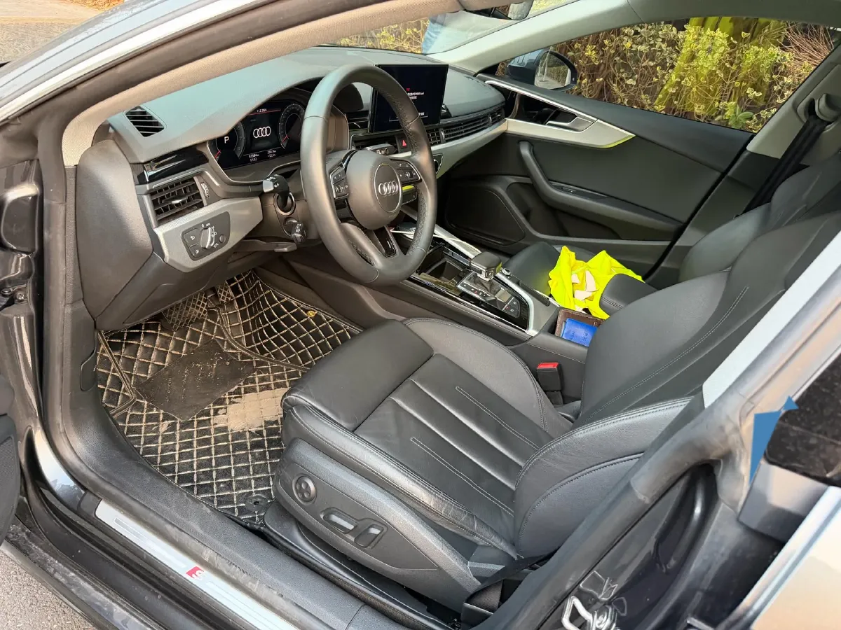 2023 Audi A5 2.0T 204HP L4 7DCT,autocango,china used car exporter,china ev exporter,chinese used car exporter,chinese used ev exporter