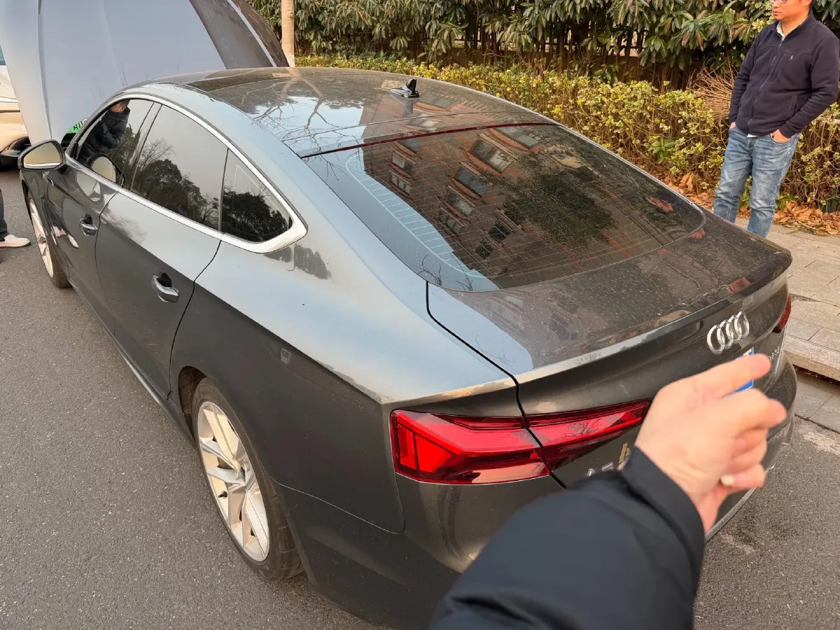 2023 Audi A5 2.0T 204HP L4 7DCT,autocango,china used car exporter,china ev exporter,chinese used car exporter,chinese used ev exporter