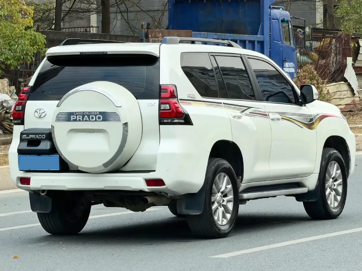 2019 Toyota Land Cruiser Prado 3.5L 280HP V6 6AT,autocango,china used car exporter,china ev exporter,chinese used car exporter,chinese used ev exporter
