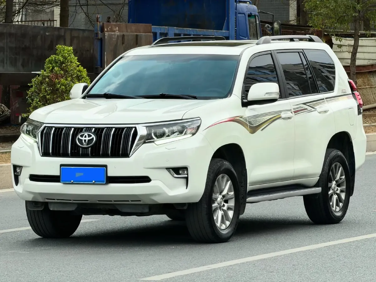 2019 Toyota Land Cruiser Prado 3.5L 280HP V6 6AT,autocango,china used car exporter,china ev exporter,chinese used car exporter,chinese used ev exporter