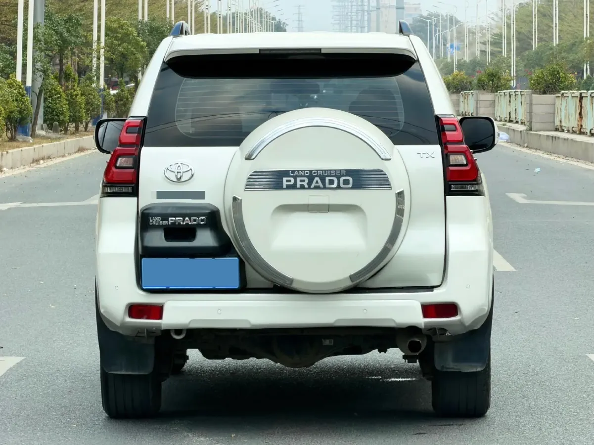 2019 Toyota Land Cruiser Prado 3.5L 280HP V6 6AT,autocango,china used car exporter,china ev exporter,chinese used car exporter,chinese used ev exporter