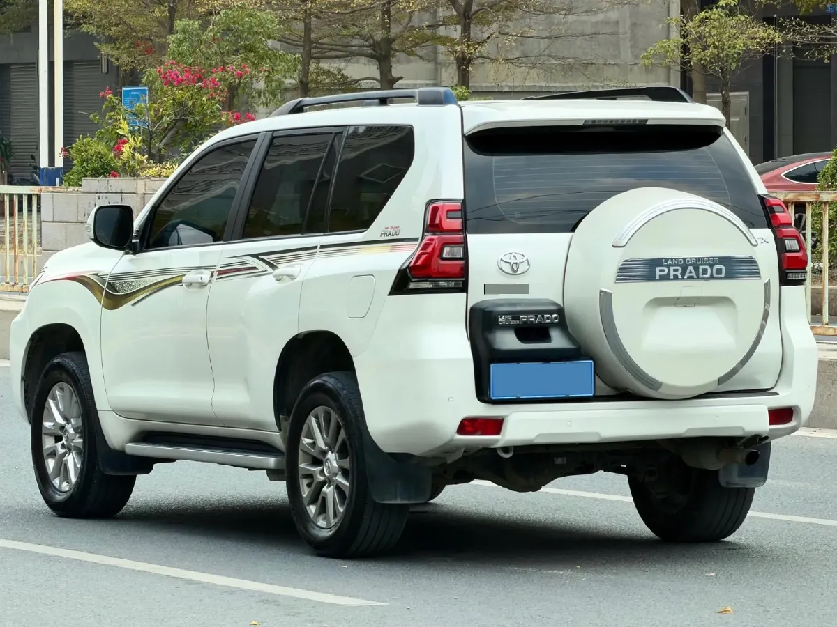 2019 Toyota Land Cruiser Prado 3.5L 280HP V6 6AT,autocango,china used car exporter,china ev exporter,chinese used car exporter,chinese used ev exporter