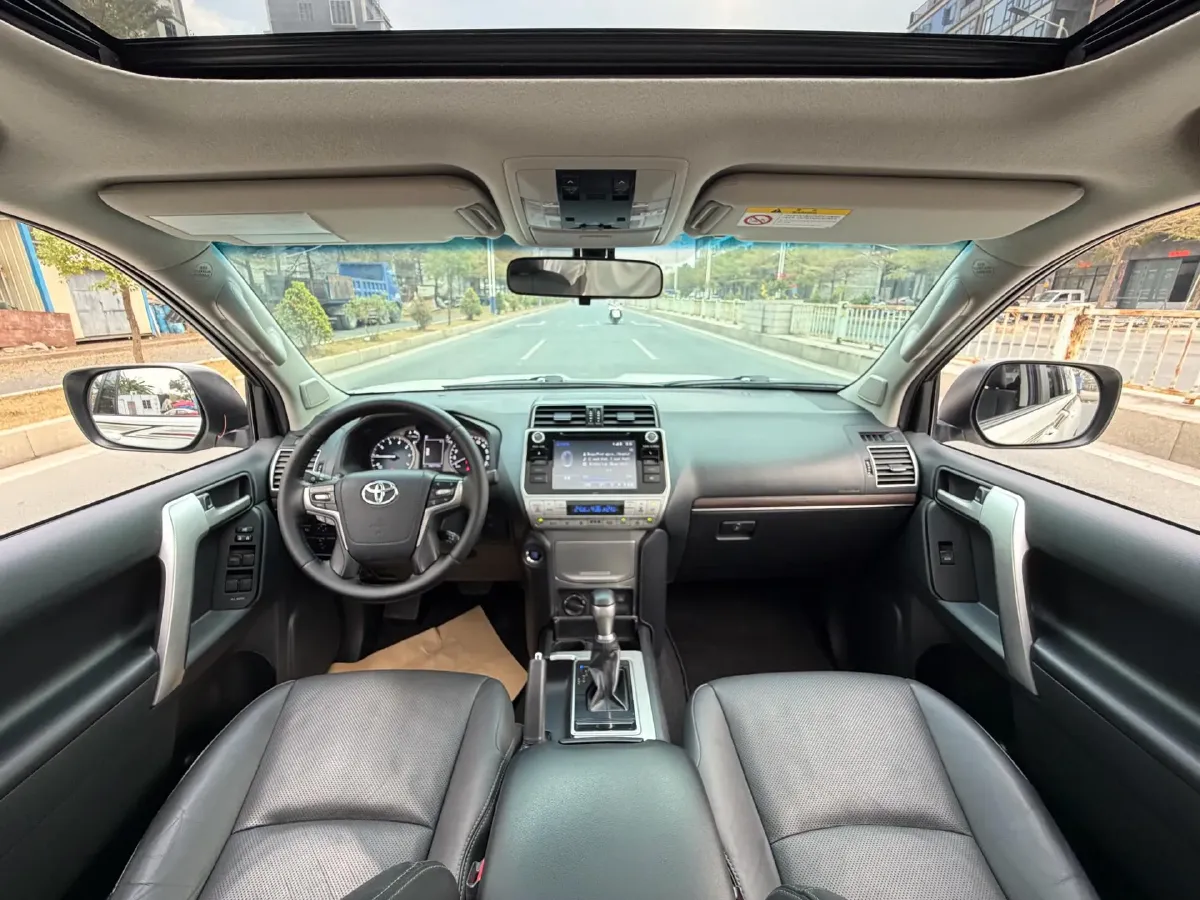 2019 Toyota Land Cruiser Prado 3.5L 280HP V6 6AT,autocango,china used car exporter,china ev exporter,chinese used car exporter,chinese used ev exporter