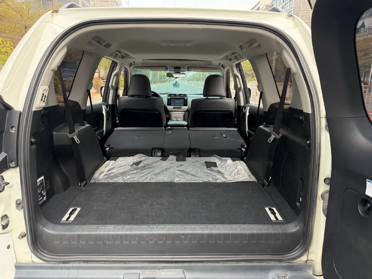 2019 Toyota Land Cruiser Prado 3.5L 280HP V6 6AT,autocango,china used car exporter,china ev exporter,chinese used car exporter,chinese used ev exporter