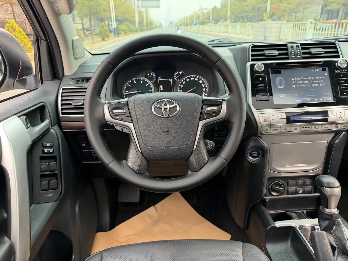 2019 Toyota Land Cruiser Prado 3.5L 280HP V6 6AT,autocango,china used car exporter,china ev exporter,chinese used car exporter,chinese used ev exporter