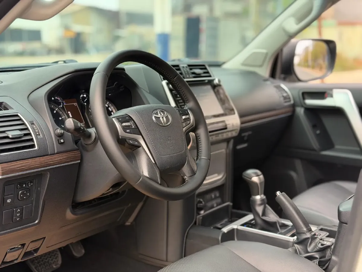 2019 Toyota Land Cruiser Prado 3.5L 280HP V6 6AT,autocango,china used car exporter,china ev exporter,chinese used car exporter,chinese used ev exporter