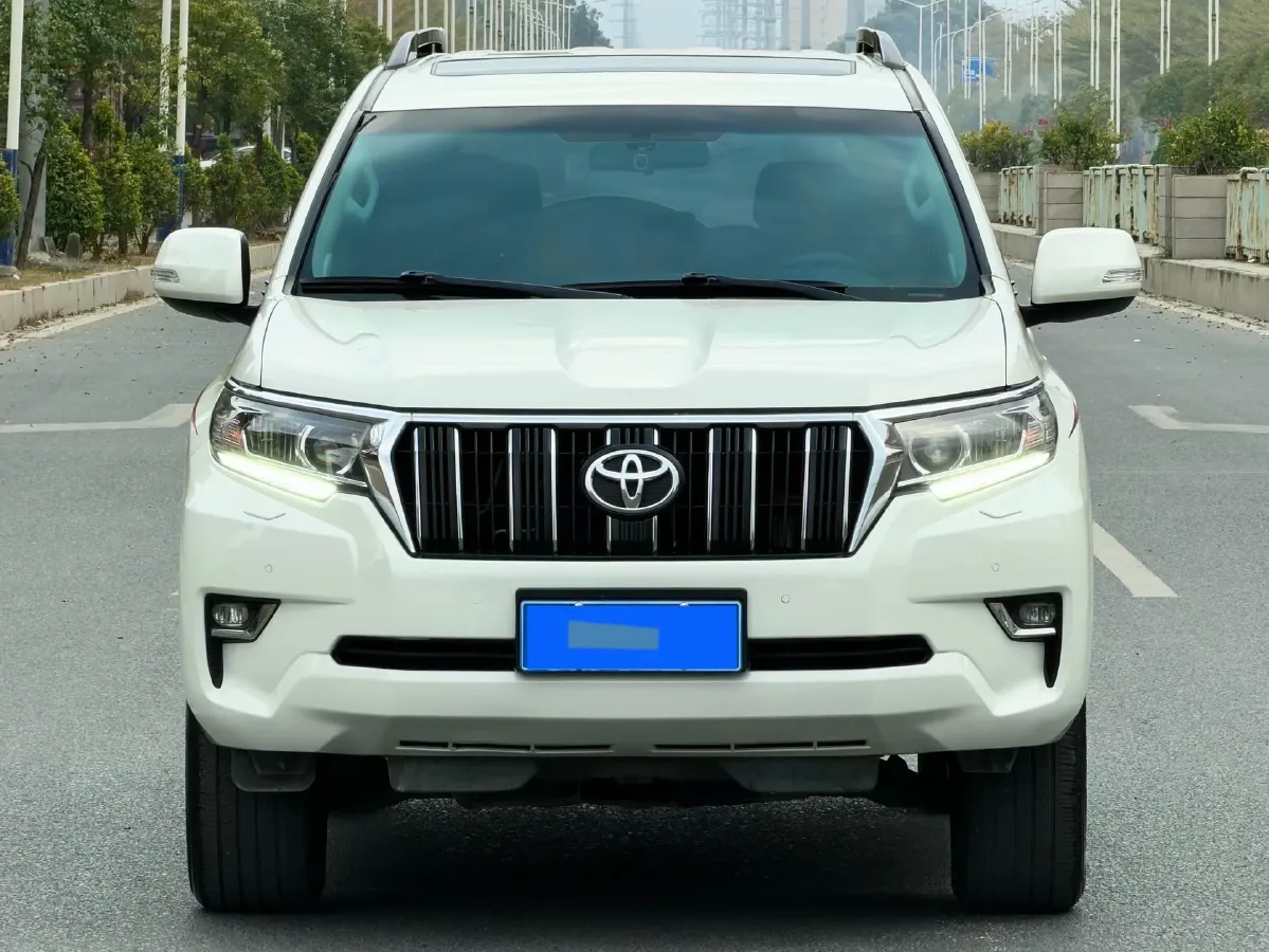 2019 Toyota Land Cruiser Prado 3.5L 280HP V6 6AT,autocango,china used car exporter,china ev exporter,chinese used car exporter,chinese used ev exporter