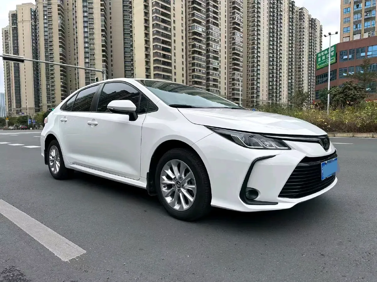 2021 Toyota Corolla 1.2T 116HP L4 CVT,autocango,china used car exporter,china ev exporter,chinese used car exporter,chinese used ev exporter
