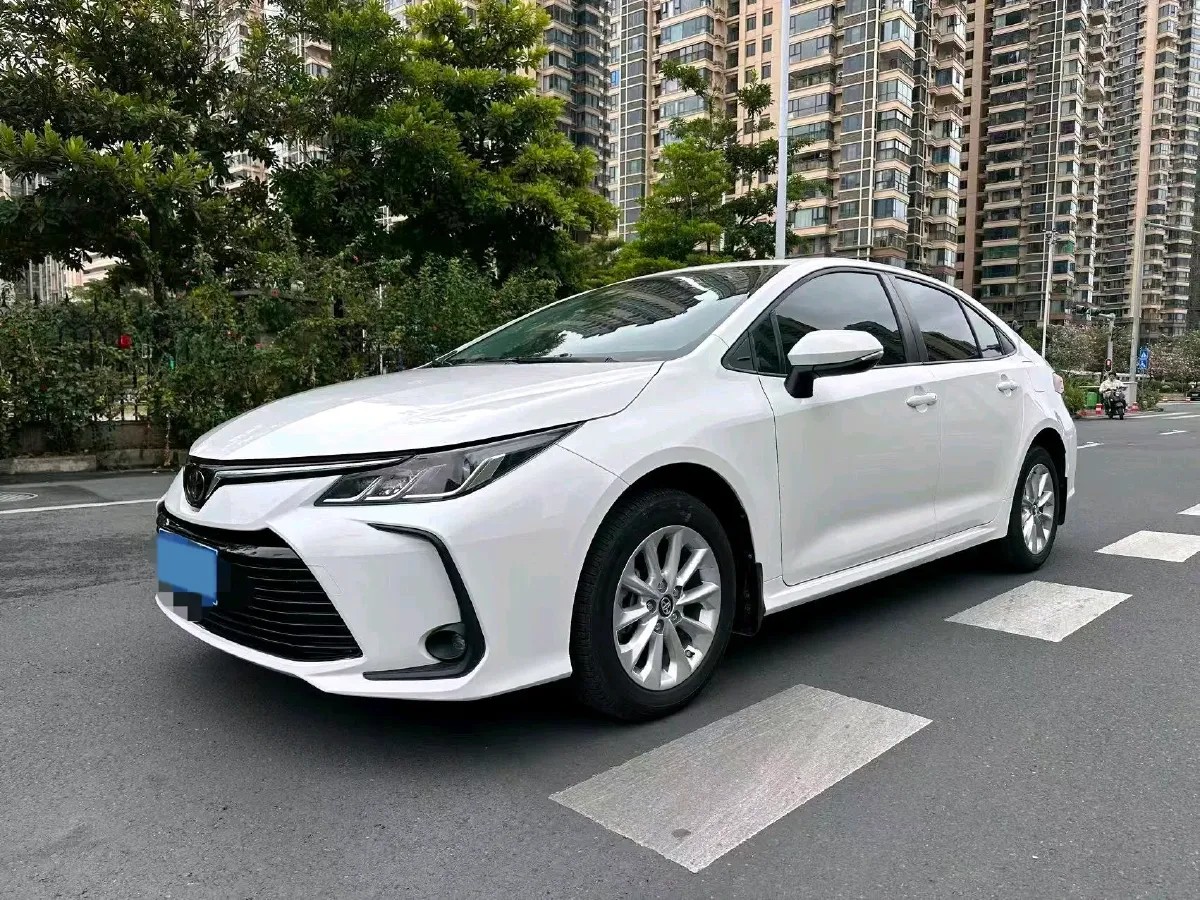 2021 Toyota Corolla 1.2T 116HP L4 CVT,autocango,china used car exporter,china ev exporter,chinese used car exporter,chinese used ev exporter