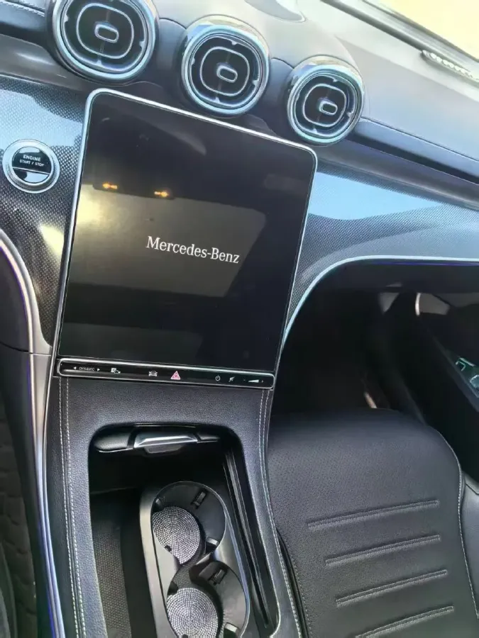 2023 Mercedes-Benz C Class 1.5T 204HP L4 9AT,autocango,china used car exporter,china ev exporter,chinese used car exporter,chinese used ev exporter