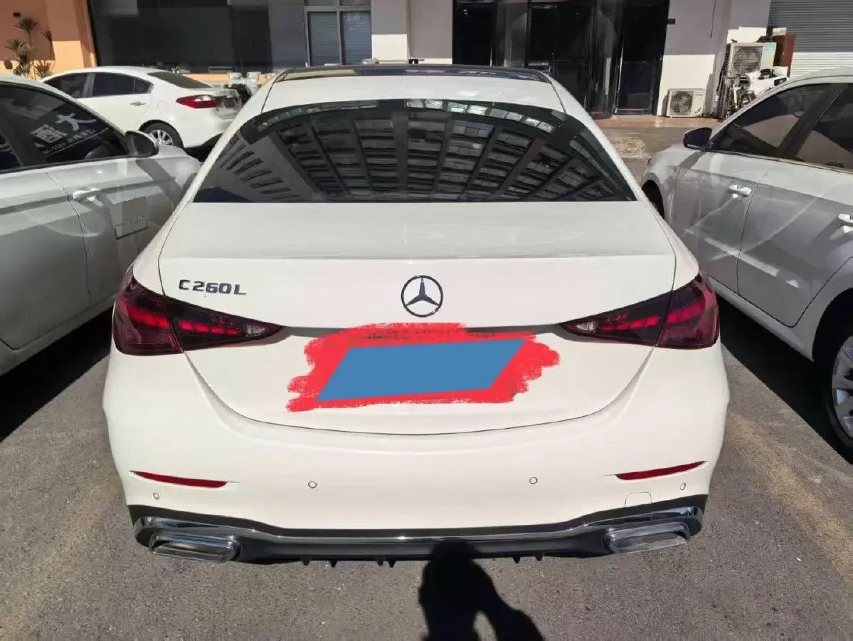 2023 Mercedes-Benz C Class 1.5T 204HP L4 9AT,autocango,china used car exporter,china ev exporter,chinese used car exporter,chinese used ev exporter