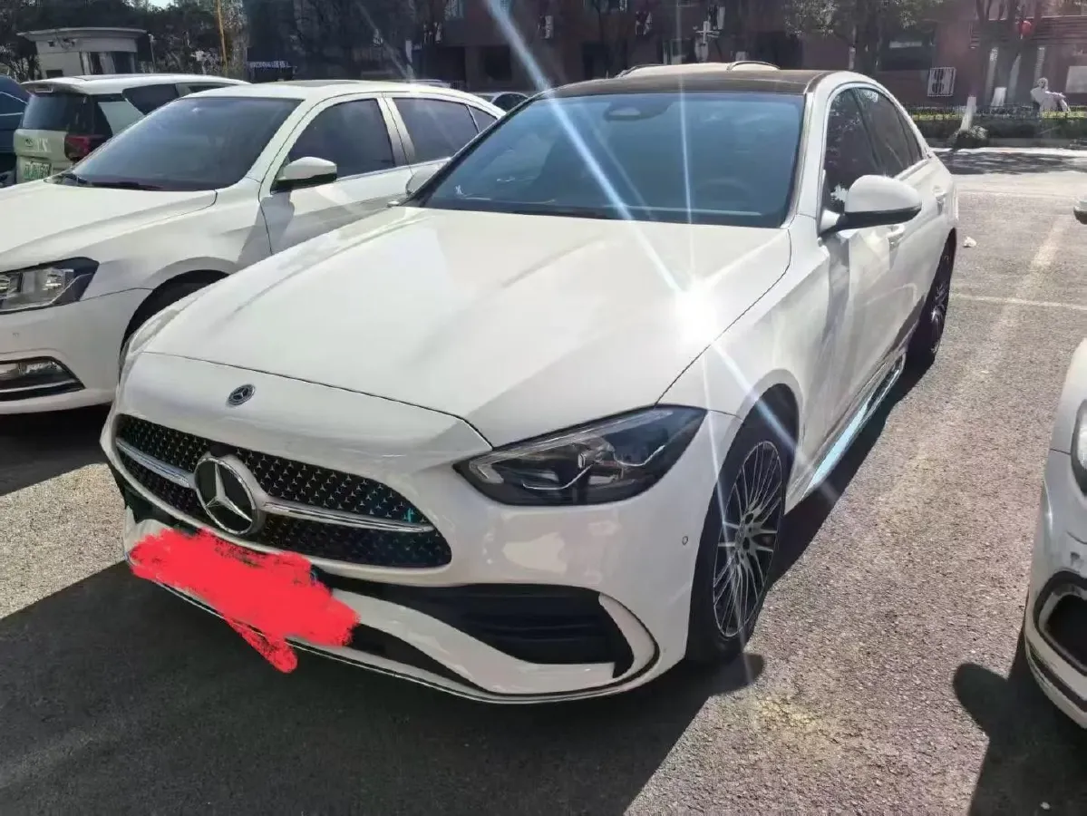 2023 Mercedes-Benz C Class 1.5T 204HP L4 9AT,autocango,china used car exporter,china ev exporter,chinese used car exporter,chinese used ev exporter