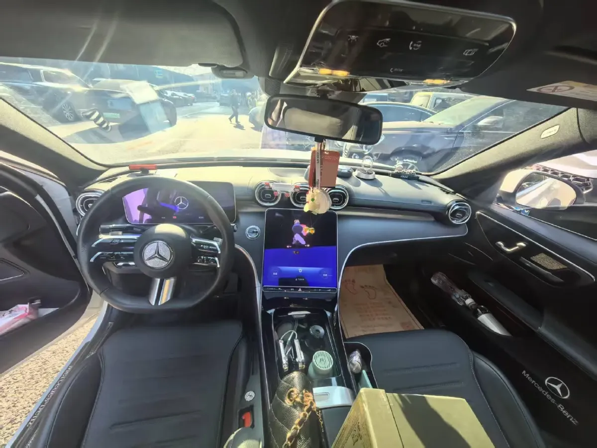 2023 Mercedes-Benz C Class 1.5T 204HP L4 9AT,autocango,china used car exporter,china ev exporter,chinese used car exporter,chinese used ev exporter