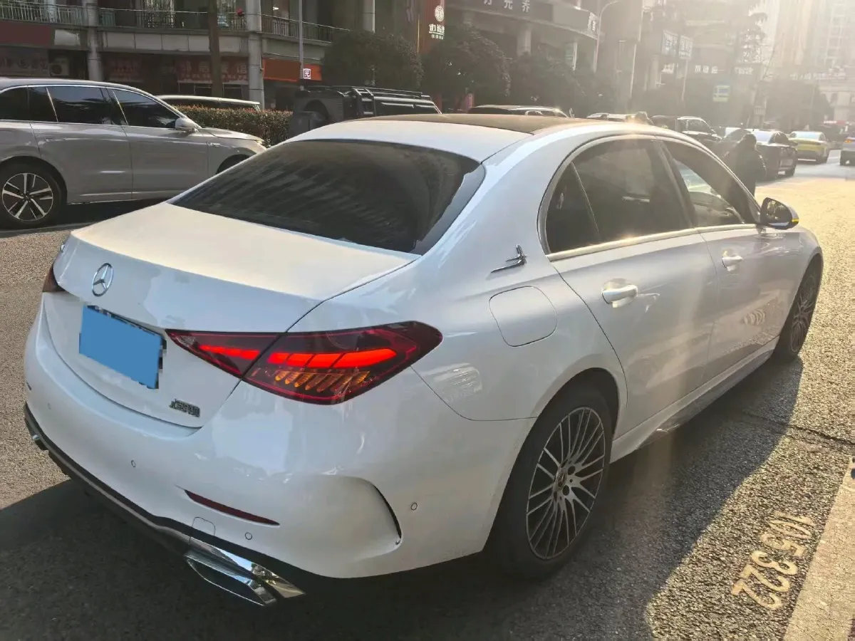 2023 Mercedes-Benz C Class 1.5T 204HP L4 9AT,autocango,china used car exporter,china ev exporter,chinese used car exporter,chinese used ev exporter