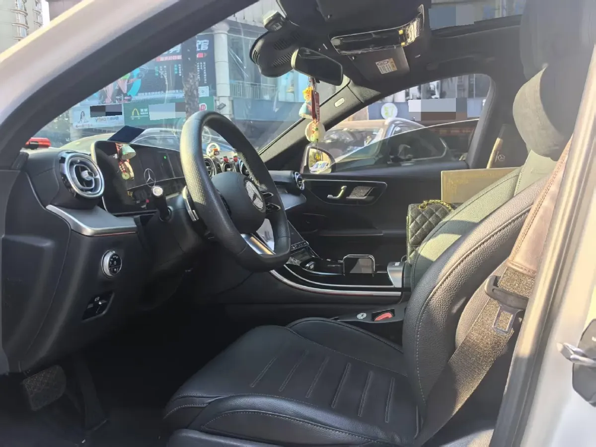 2023 Mercedes-Benz C Class 1.5T 204HP L4 9AT,autocango,china used car exporter,china ev exporter,chinese used car exporter,chinese used ev exporter