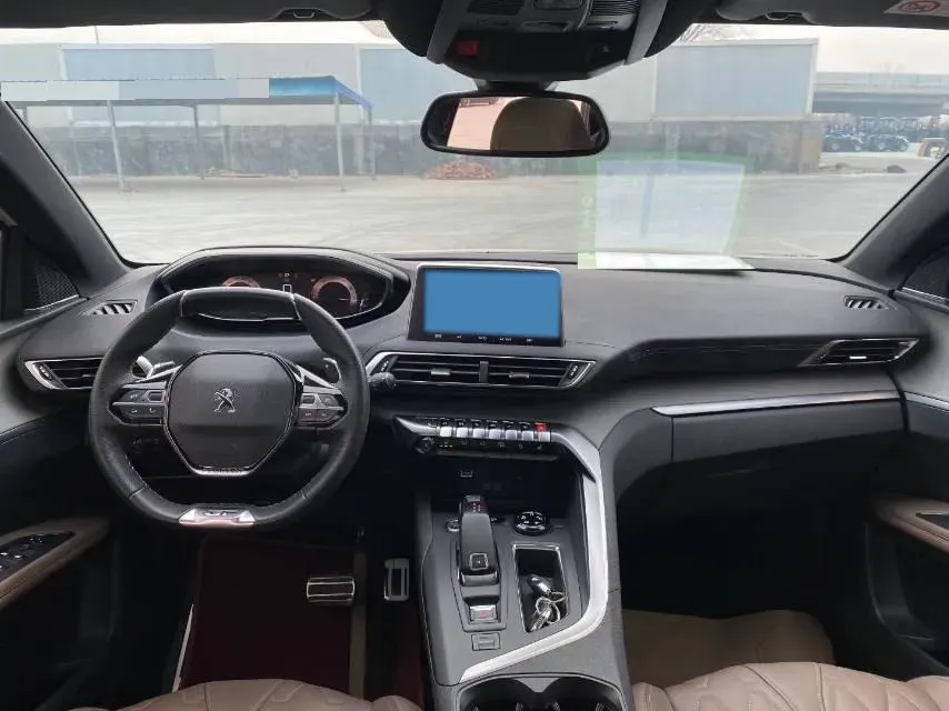 2019 Peugeot 5008 1.8T 204HP L4 6AT,autocango,china used car exporter,china ev exporter,chinese used car exporter,chinese used ev exporter