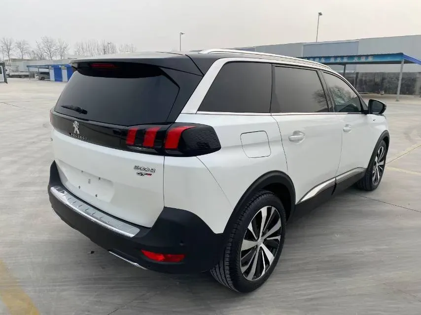 2019 Peugeot 5008 1.8T 204HP L4 6AT,autocango,china used car exporter,china ev exporter,chinese used car exporter,chinese used ev exporter