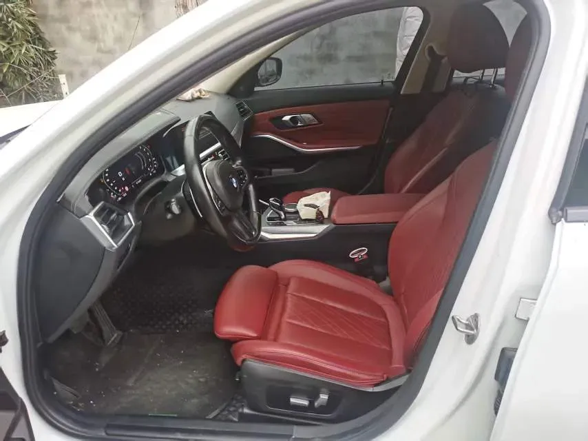 2022 BMW 3 Series 2.0T 258HP L4 8AT,autocango,china used car exporter,china ev exporter,chinese used car exporter,chinese used ev exporter