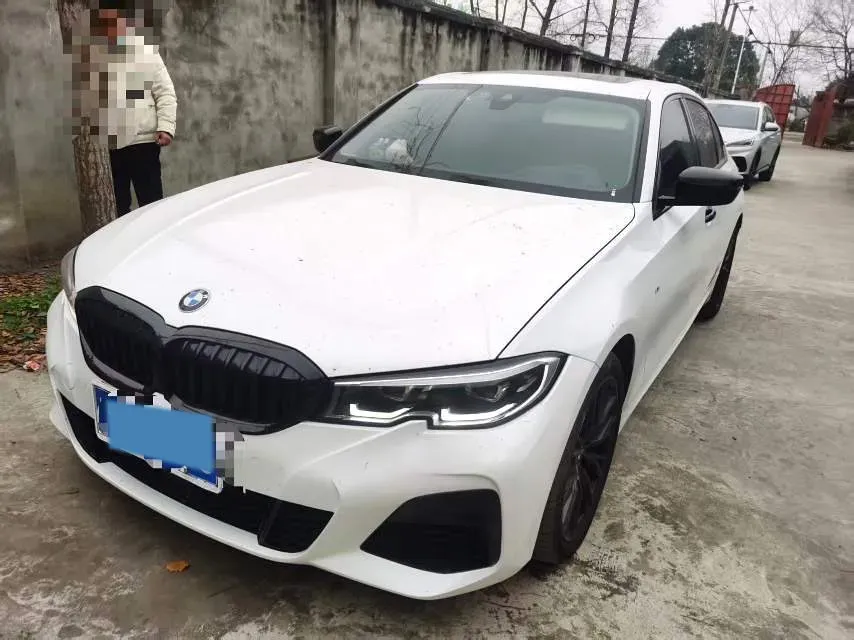 2022 BMW 3 Series 2.0T 258HP L4 8AT,autocango,china used car exporter,china ev exporter,chinese used car exporter,chinese used ev exporter
