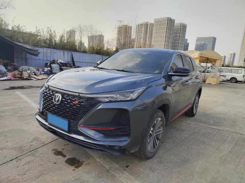 2021 ChangAn CS75 Plus 1.5T 178HP L4 6AT,autocango,china used car exporter,china ev exporter,chinese used car exporter,chinese used ev exporter