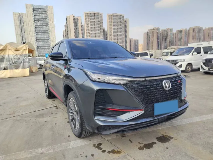 2021 ChangAn CS75 Plus 1.5T 178HP L4 6AT,autocango,china used car exporter,china ev exporter,chinese used car exporter,chinese used ev exporter