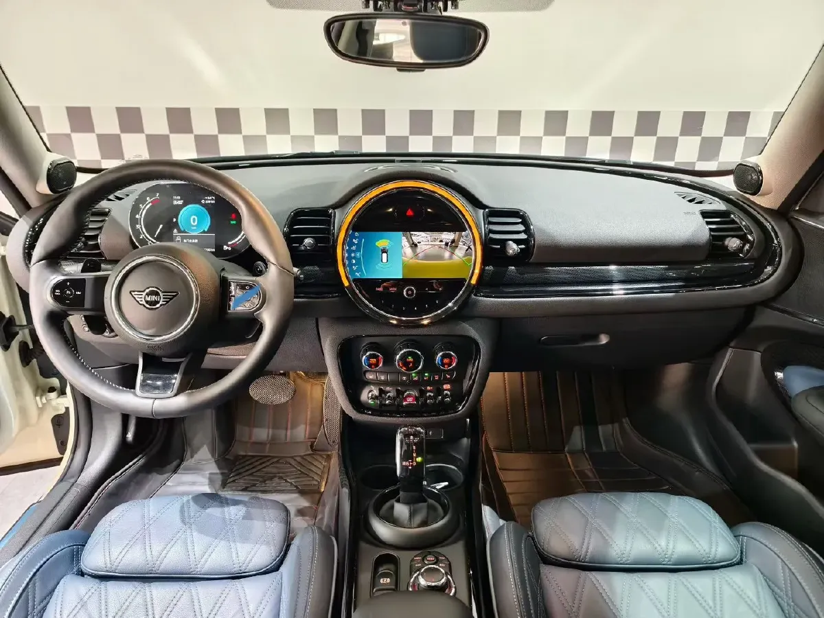 2022 MINI CLUBMAN 2.0T 192HP L4 7DCT,autocango,china used car exporter,china ev exporter,chinese used car exporter,chinese used ev exporter