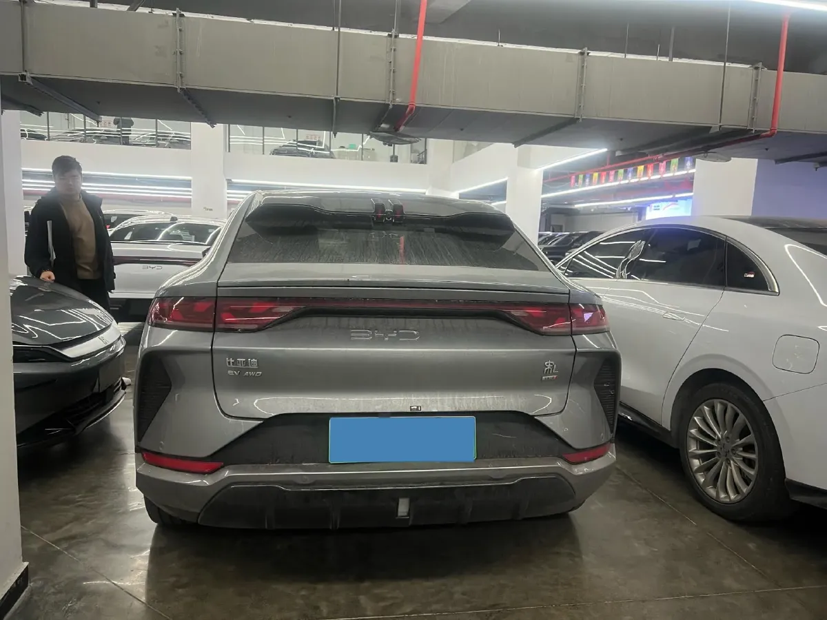 2025 BYD SongL EV BEV 87.04KWH,autocango,china used car exporter,china ev exporter,chinese used car exporter,chinese used ev exporter