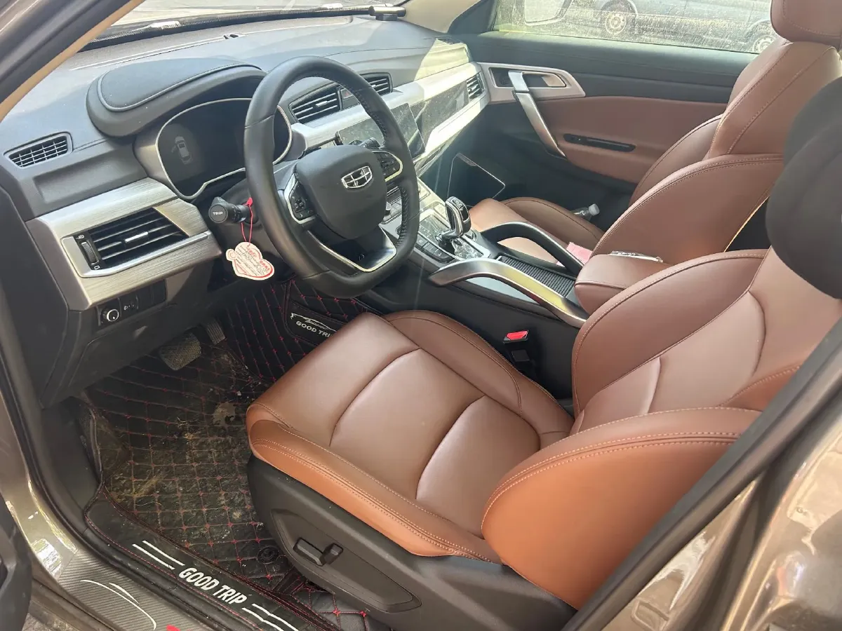 2021 Geely Azkarra 1.8T 184HP L4 7DCT,autocango,china used car exporter,china ev exporter,chinese used car exporter,chinese used ev exporter