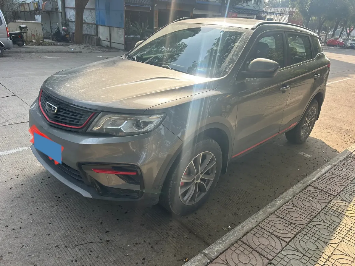 2021 Geely Azkarra 1.8T 184HP L4 7DCT,autocango,china used car exporter,china ev exporter,chinese used car exporter,chinese used ev exporter