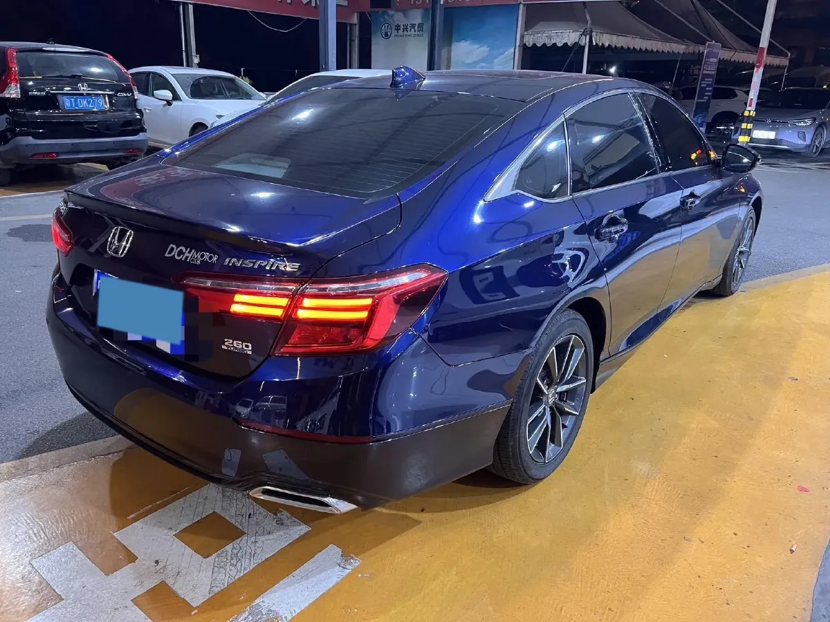 2022 Honda Inspire 1.5T 194HP L4 CVT,autocango,china used car exporter,china ev exporter,chinese used car exporter,chinese used ev exporter