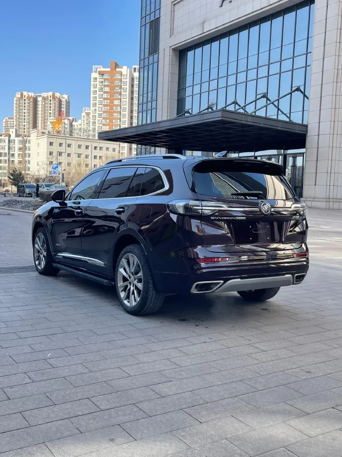 2021 Buick EnvisionPlus 2.0T 237HP L4 9AT,autocango,china used car exporter,china ev exporter,chinese used car exporter,chinese used ev exporter