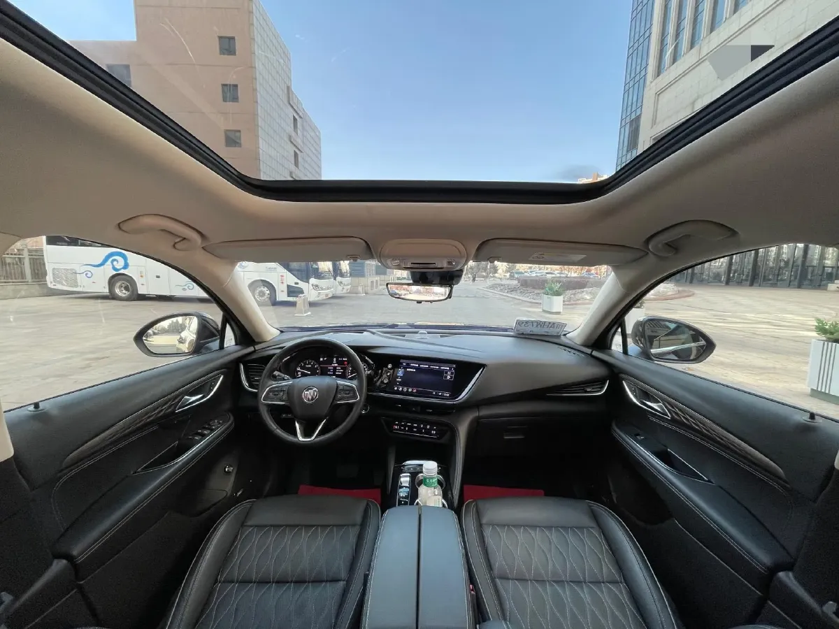 2021 Buick EnvisionPlus 2.0T 237HP L4 9AT,autocango,china used car exporter,china ev exporter,chinese used car exporter,chinese used ev exporter