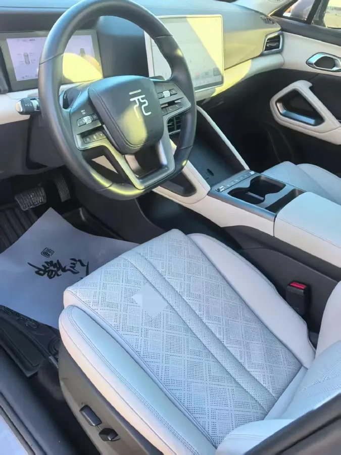 2025 BYD QinL 1.5L 101HP L4 E-CVT PHEV 15.87KWH,autocango,china used car exporter,china ev exporter,chinese used car exporter,chinese used ev exporter