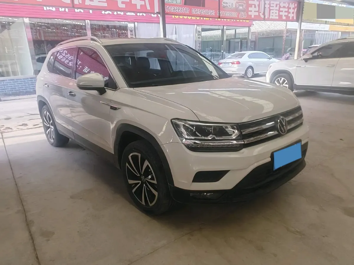 2021 Volkswagen Tharu 1.4T 150HP L4 7DCT,autocango,china used car exporter,china ev exporter,chinese used car exporter,chinese used ev exporter