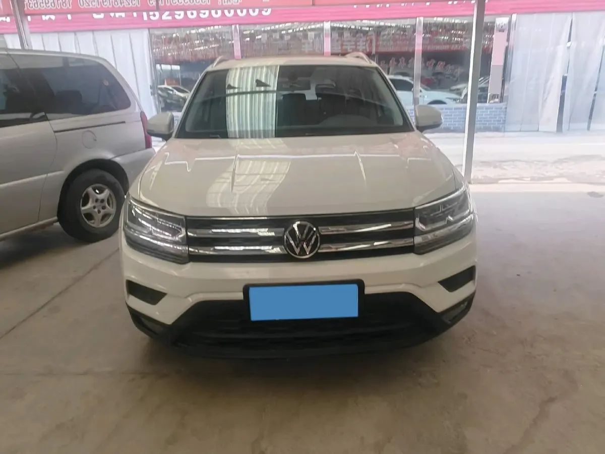 2021 Volkswagen Tharu 1.4T 150HP L4 7DCT,autocango,china used car exporter,china ev exporter,chinese used car exporter,chinese used ev exporter