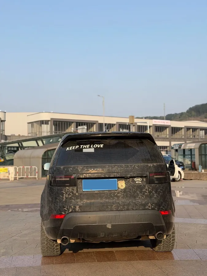 2020 Land Rover Discovery 3.0T 340HP V6 8AT,autocango,china used car exporter,china ev exporter,chinese used car exporter,chinese used ev exporter