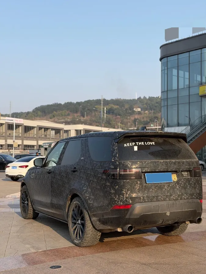 2020 Land Rover Discovery 3.0T 340HP V6 8AT,autocango,china used car exporter,china ev exporter,chinese used car exporter,chinese used ev exporter