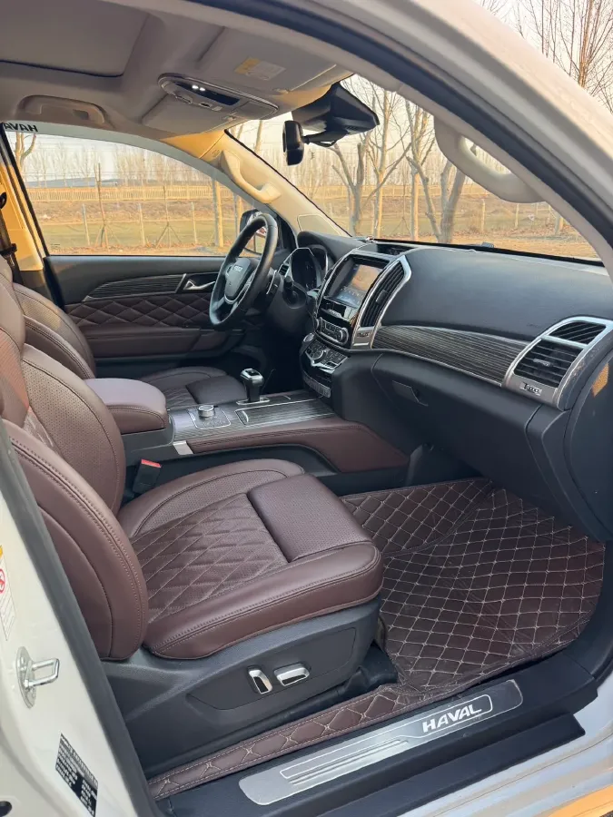 2020 Haval H9 2.0T 224HP L4 8AT,autocango,china used car exporter,china ev exporter,chinese used car exporter,chinese used ev exporter