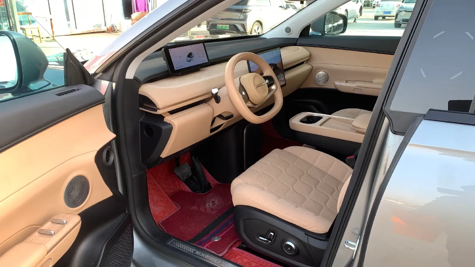 2024 Exceed Sterra ET REEV 156HP REEV 32KWH,autocango,china used car exporter,china ev exporter,chinese used car exporter,chinese used ev exporter