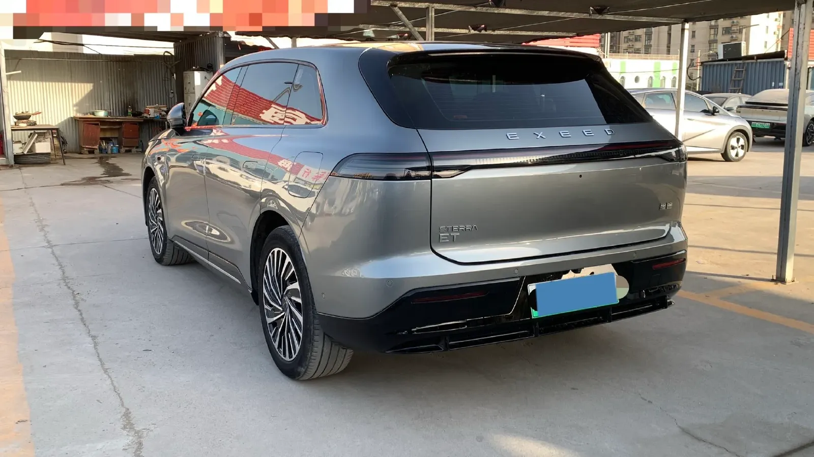 2024 Exceed Sterra ET REEV 156HP REEV 32KWH,autocango,china used car exporter,china ev exporter,chinese used car exporter,chinese used ev exporter