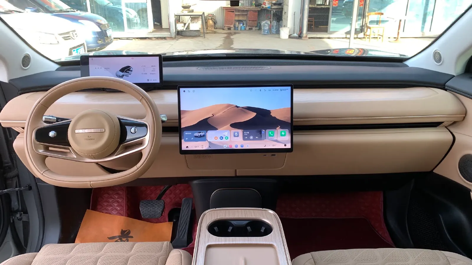 2024 Exceed Sterra ET REEV 156HP REEV 32KWH,autocango,china used car exporter,china ev exporter,chinese used car exporter,chinese used ev exporter