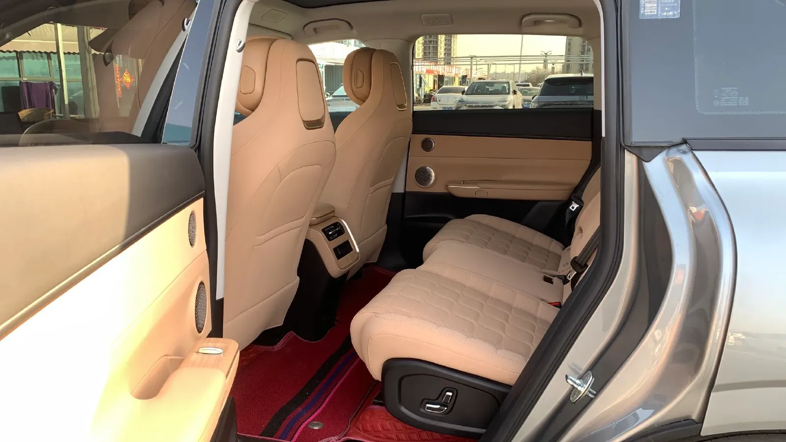 2024 Exceed Sterra ET REEV 156HP REEV 32KWH,autocango,china used car exporter,china ev exporter,chinese used car exporter,chinese used ev exporter