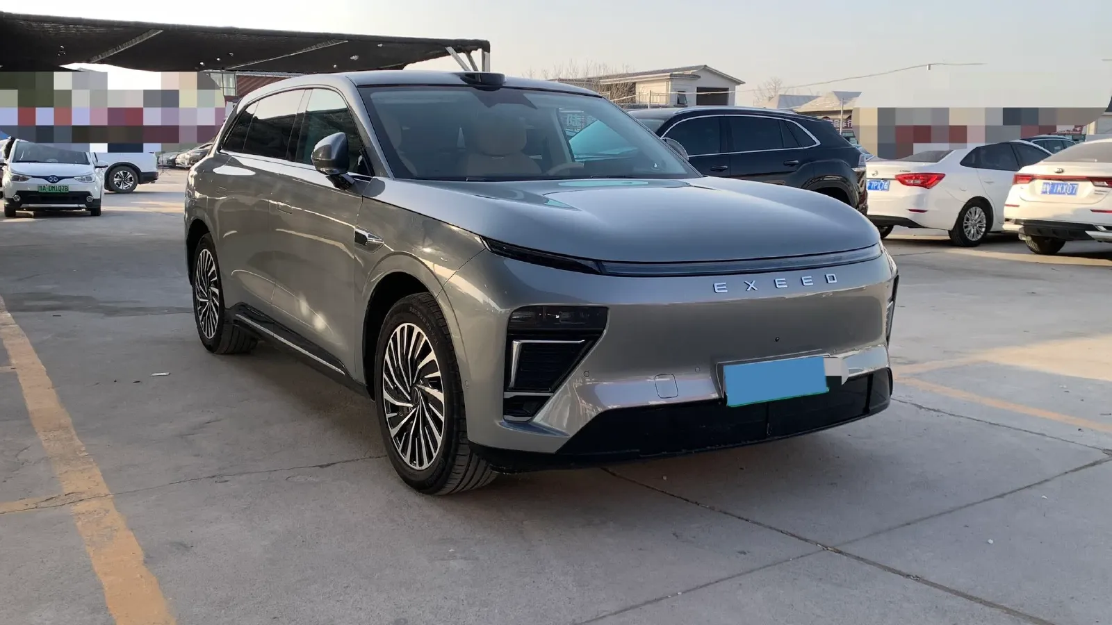 2024 Exceed Sterra ET REEV 156HP REEV 32KWH,autocango,china used car exporter,china ev exporter,chinese used car exporter,chinese used ev exporter