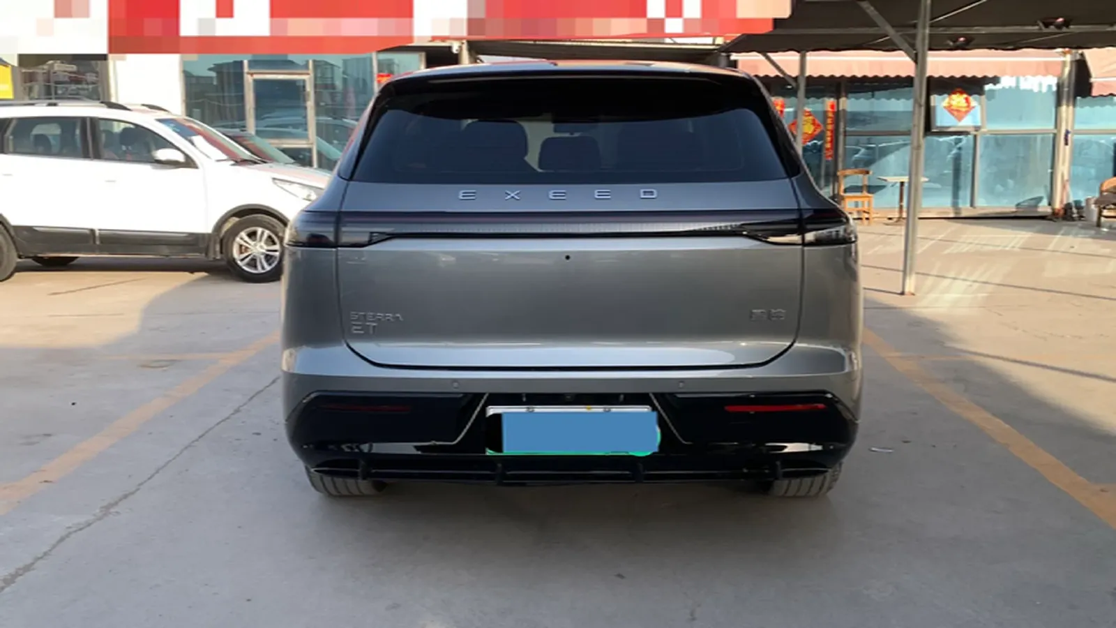 2024 Exceed Sterra ET REEV 156HP REEV 32KWH,autocango,china used car exporter,china ev exporter,chinese used car exporter,chinese used ev exporter