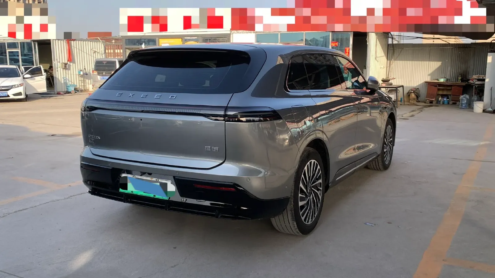 2024 Exceed Sterra ET REEV 156HP REEV 32KWH,autocango,china used car exporter,china ev exporter,chinese used car exporter,chinese used ev exporter