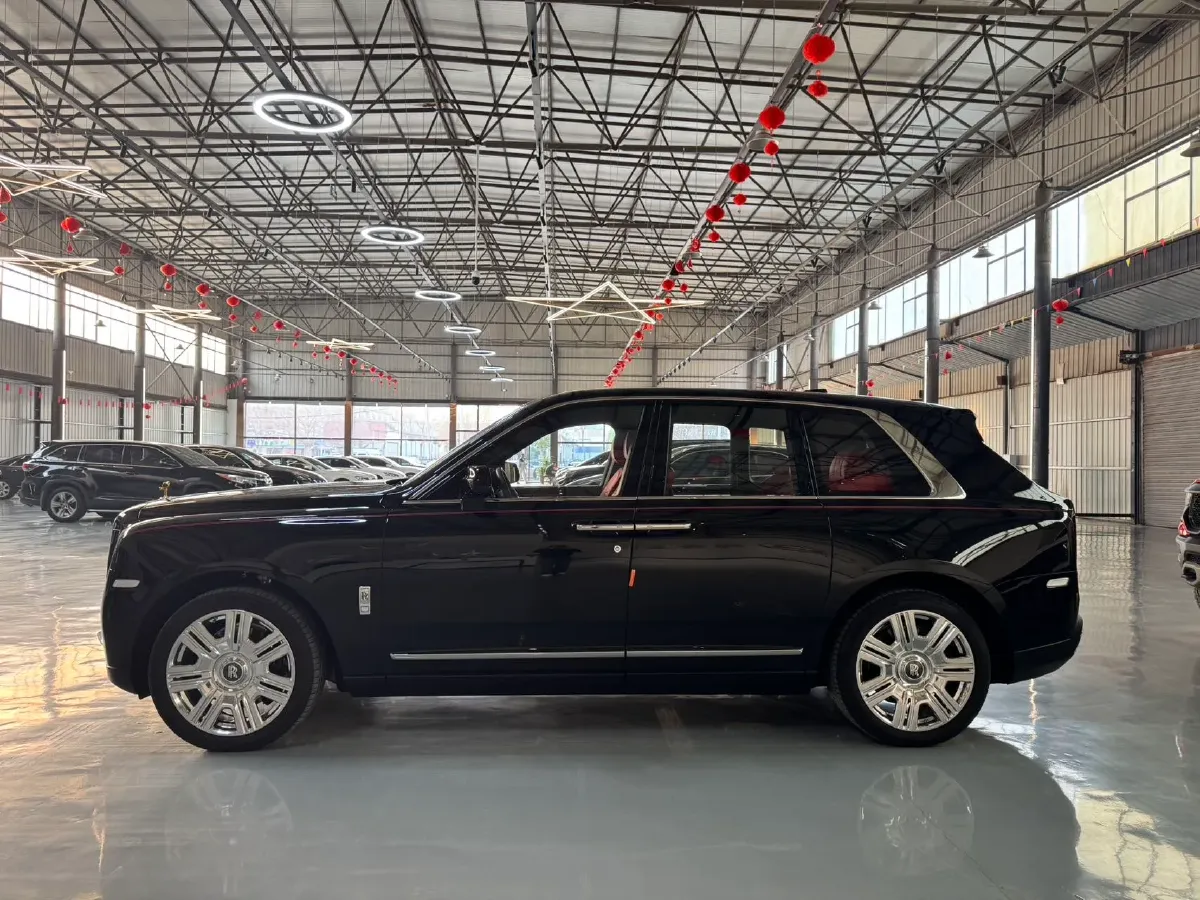 2024 Rolls-Royce Cullinan 6.7T 571HP V12 8AT,autocango,china used car exporter,china ev exporter,chinese used car exporter,chinese used ev exporter
